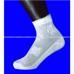 Товары России носки женские со слабой резинкой крашеный лен арт. ЖЛ-14 (ЖРН-05) ассорти