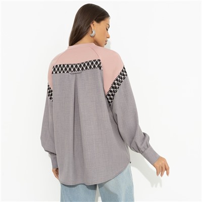 Свитшот дизайнерский, Всплеск эмоций (gray)