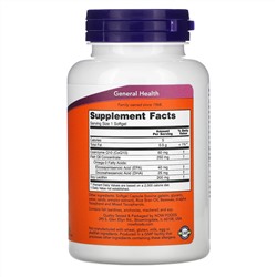 Now Foods, коэнзим Q10 с рыбьим жиром с омега-3, 60 мг, 120 капсул