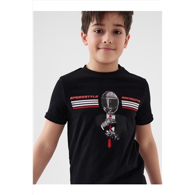 Фуфайка трикотажная для мальчиков (футболка) PLAYTODAY, 1243588