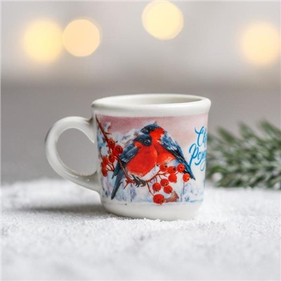 Кружка для святой воды новогодняя «Акварель», 30 мл