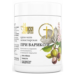 Мирэко Крем-мазь При варикозе, пластик, 100 мл, Монастырская лавка