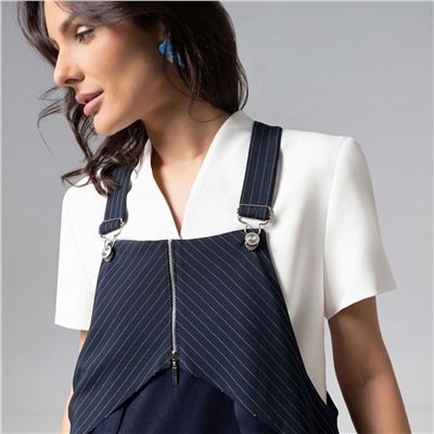 Сарафан комбинированный, Ушла красиво