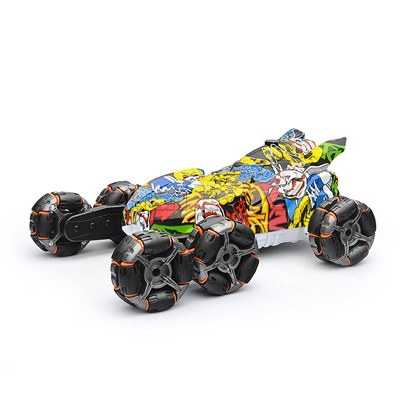 Машина "Racing series, графити" р/у, 27 MHz, в коробке