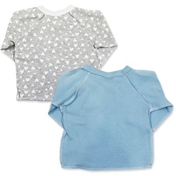 5089 Кофта-царапка "Зайчик" (интерлок)