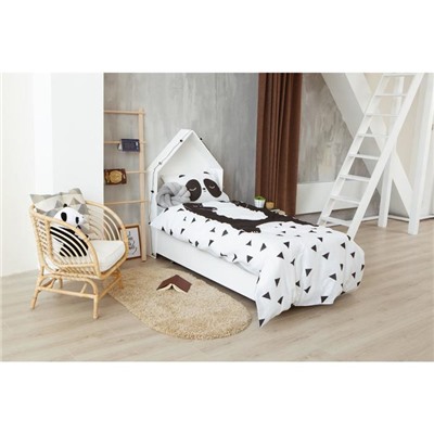 Постельное бельё 1.5-спальное «Этель. Панда», бязь