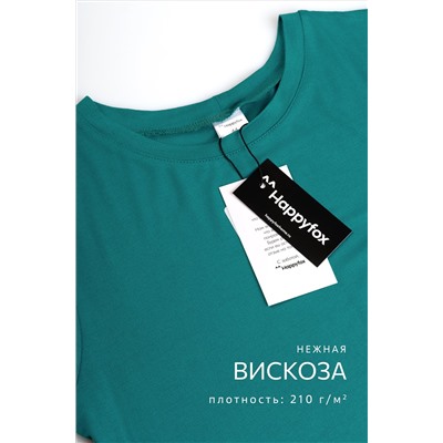 Женская футболка из вискозы Happyfox