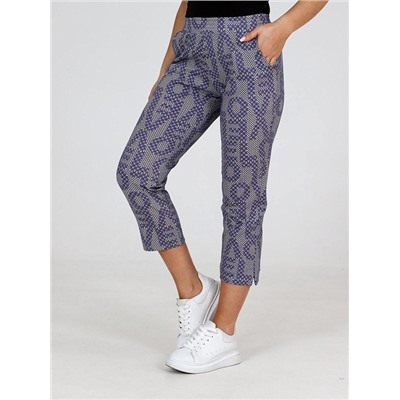 Брюки "Магнит" (Фиолетовый)