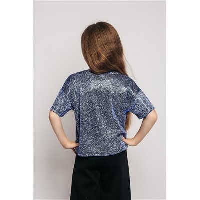 Футболка укороченная для девочки 21225 детская