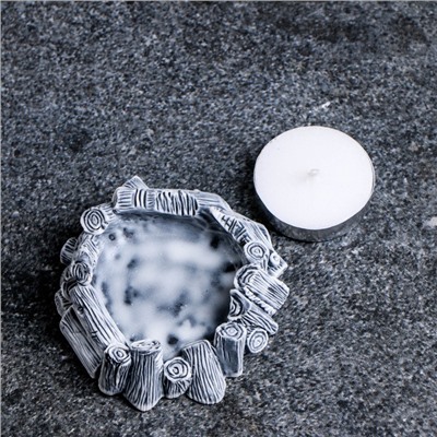 Подсвечник на 1 свечу «Костер», 7.5×7×3 см