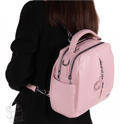 Рюкзак женский 69013-20 pink Velina Fabbiano-Safenta/30