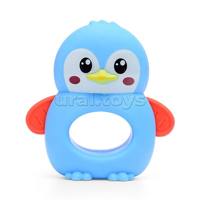 Набор погремушек "Яркие грызунки" в пакете