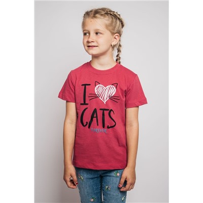 Футболка для девочки 51274