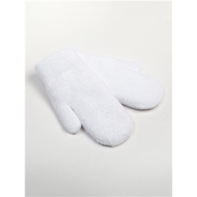 Варежки женские MINAKU «Мягкость», размер 23 см, цвет экрю