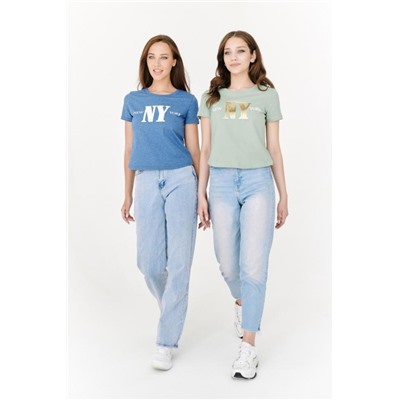 Футболка 8185 (Индиго)