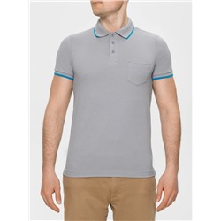 Джемперы DIWARI MD 944 Футболка-поло с контрастной отделкой