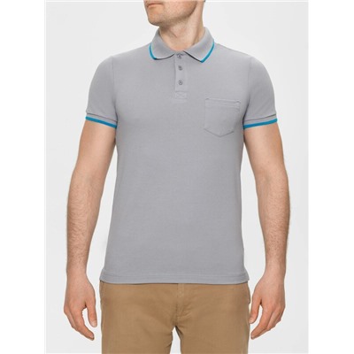 Джемперы DIWARI MD 944 Футболка-поло с контрастной отделкой