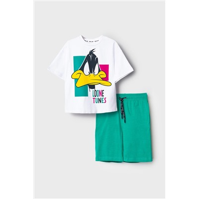 Комплект трикотажный для мальчиков: фуфайка (футболка), шорты PLAYTODAY, 1239618