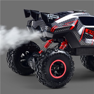 Машина "ТурбоДрайв" р/у, 27 MHz, в коробке