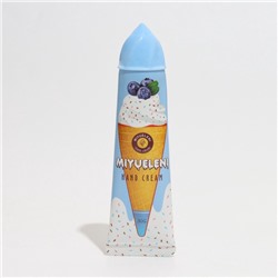 Крем для рук «Черника с мороженым» увлажняющий, 30 мл