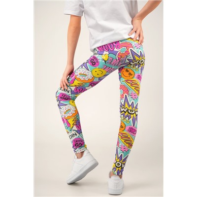 Лосины из бамбука для девочки Happyfox