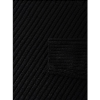 Джемпер для девочки KAFTAN, рост 130 см, чёрный