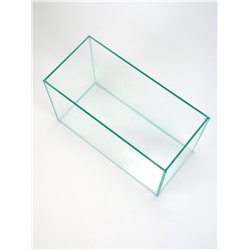 Аквариум «Прямоугольный» без крышки, 10 литров, 32×15×21 см