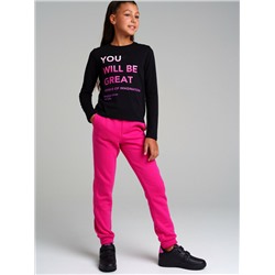 Брюки трикотажные для девочек