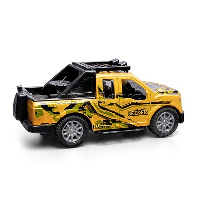 Машина металл "Внедорожник" 11 см, инерция, в ассортименте, в коробке