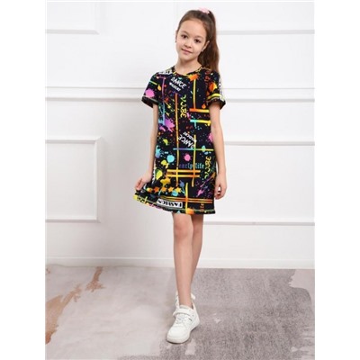 Туника "Вспышка" (Черный)