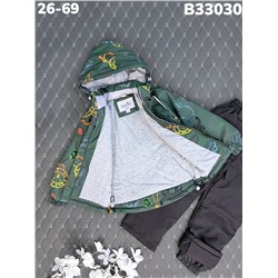 Костюм B33-030 зеленый