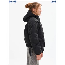 Куртка 303 чёрный