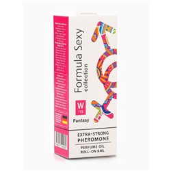 Парфюмерное масло женское с феромонами Formula Sexy Collection Fantasy W115, 8 мл (по мотивам Fantasy (B.Spears)