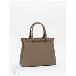 Сумка женская кожаная 3167PE gray  Polina&Eiterou