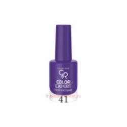 GOLDEN ROSE Лак Color Expert Nail Lacquer №41(срок истек)