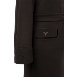 01-09199 Пальто женское демисезонное (пояс)