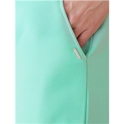 Прямые брюки из тонкого премиального футера с эластаном