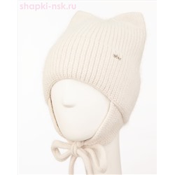 07-56-M Шапка для девочки флис (52-54)