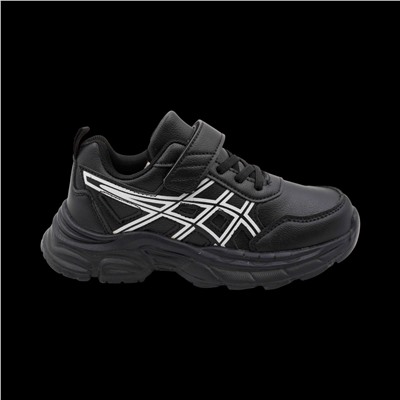 Кроссовки А877-21 черные