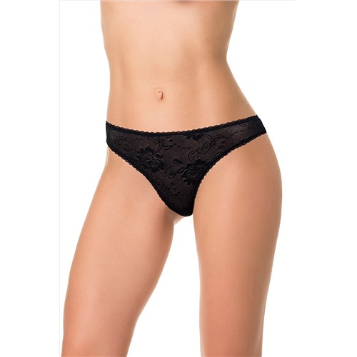 Трусы DENTELLE #694603 Размеры 40/42, Цвет Черный