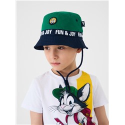 Панама текстильная для мальчиков