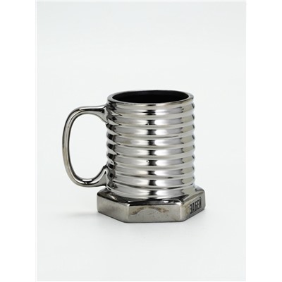 УЦЕНКА Кружка - болт керамическая «Забей на всё», 400 мл