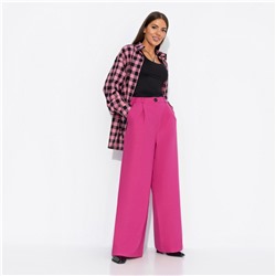 Брюки&#8209палаццо, Легкой походкой (pink)