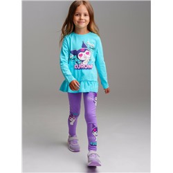 Брюки трикотажные для девочек (легинсы)