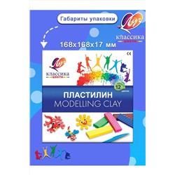 Пластилин "Луч" 12 цветов 60944 НАТАЛИ, 1128466