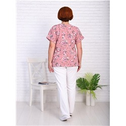 Футболка "Пион" (Сухая роза)