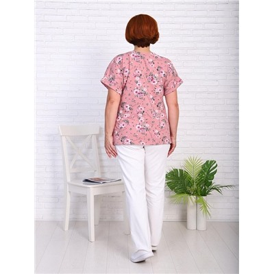 Футболка "Пион" (Сухая роза)