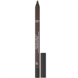 L'Oreal, Водостойкий карандаш для глаз Infallible Pro-Last, оттенок 940 «Коричневый», 1,2 г