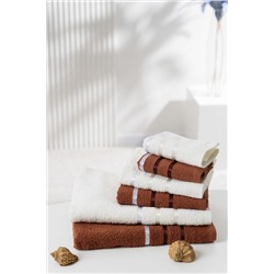 Полотенце 14417 комплект 6шт 350гр 30*60; 50*80; 70*130 НАТАЛИ, 1035219