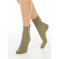 Conte elegant Носки CLASSIC с пикотом «Leopard»